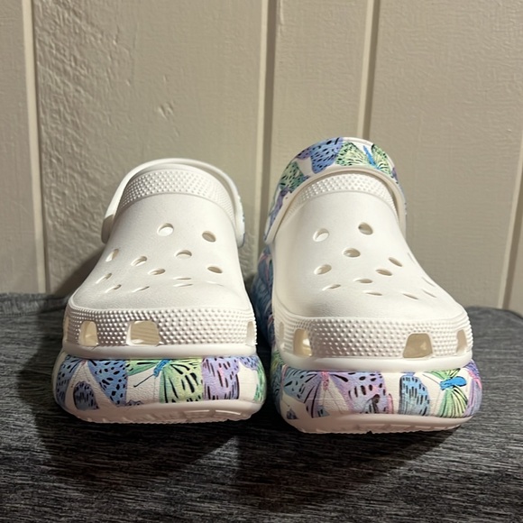 Crocs Swiftwater Mossy Oak Camo Flip flops slides size 7 - Picture 2 of 7